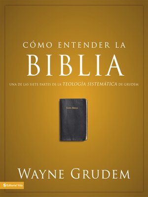 cover image of Cómo entender la Biblia
